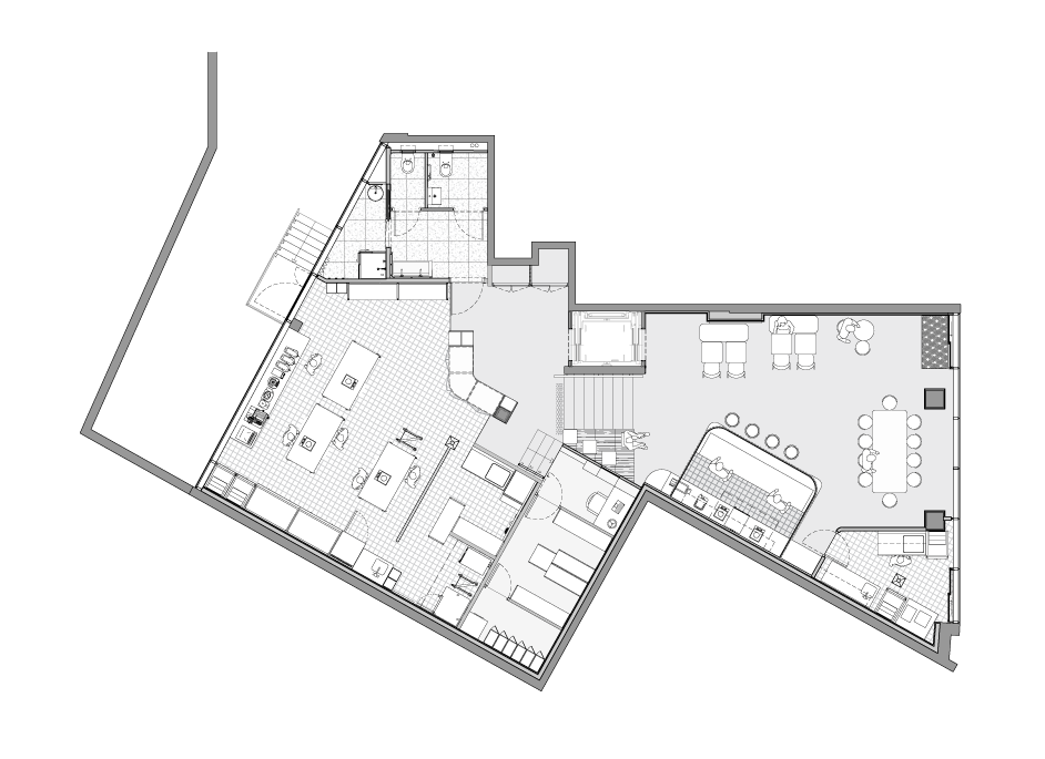 Plan interactif du restaurant